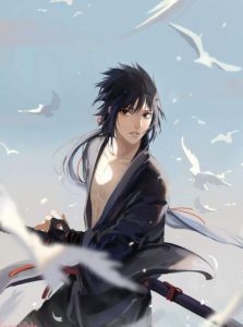 Наруто: Информатор Учиха