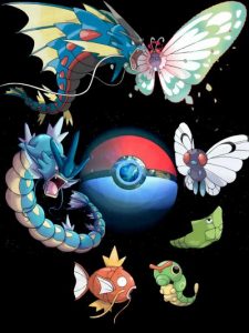 Приключение в мире покемонов