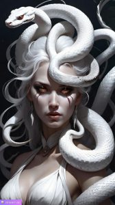 Благодаря змее