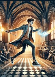 Волшебное путешествие в Хогвартс