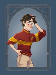 Непобедимый школьник Гарри Поттер