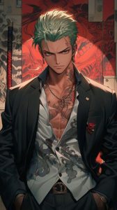 Воин с мечом Сильного Ветра, начинавший как пират