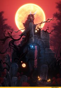 Азерот - тень Луны