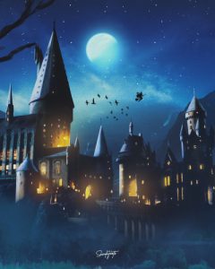 Небеса: В Хогвартс переводят студентов