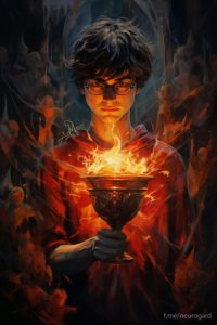 Ветер и крылья орла в Хогвартсе