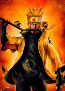 Наруто: я могу перейти на следующий уровень одним щелчком мыши