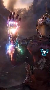 Я схватил перчатку бесконечности Таноса