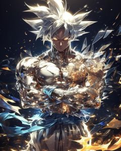 В Драгон-Болле сильнейший Сын Гохан