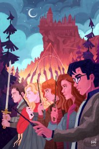 Магический Хогвартс