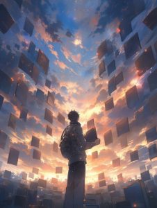 Бессмертные сбрасывают мусор в моем доме