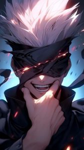 Играю за Годзе Сатору в самом начале