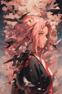 Наруто: Тянуть на себе. Сакура